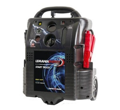 [LEMAC2-TR-1224V] Booster PROCAP Trolley 12/24V - 18000 PA