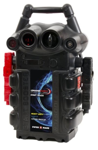 [LEMAC7-ST-1224V] Booster PROCAP 12/24V - 18000 PA