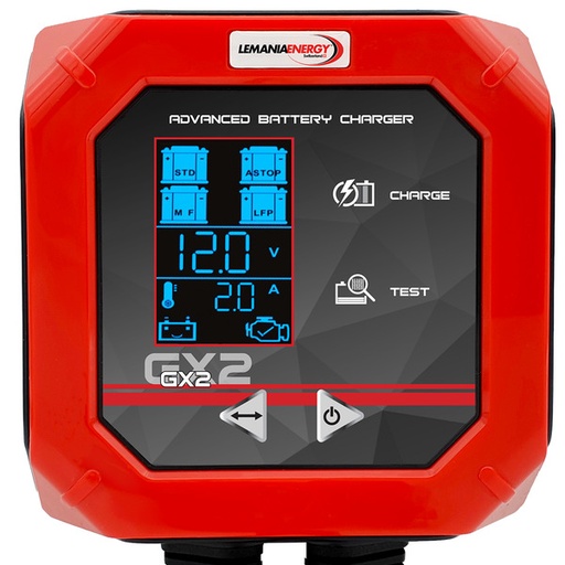 [LEMAGX2] Batterijlader 12V - 2A
