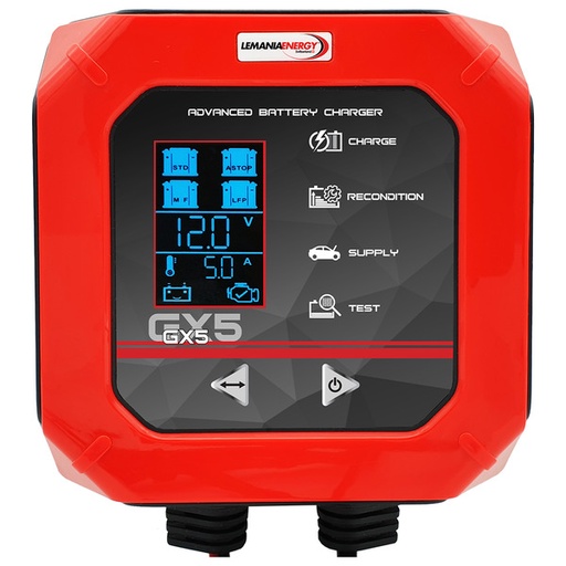[LEMAGX5] Batterijlader 12V - 5A