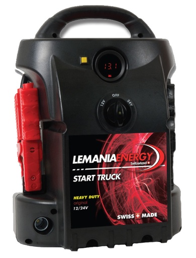 [LEMAP2-ST-6200] Booster 12/24V AGM - 2400 CA / 6200 PA