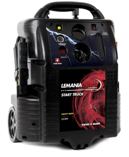 [LEMAP2-TR-6400] Booster Trolley 12/24V AGM - 2500 CA - 6400 PA