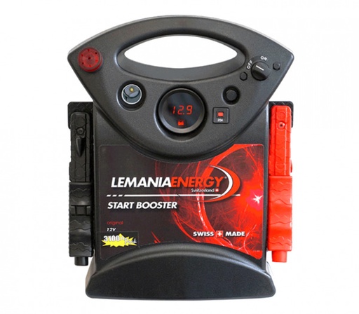[LEMAP3-3100] Booster 12V AGM  - 1200 CA / 3100 PA