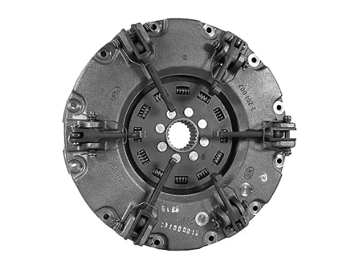 [LUKK231 0006 11] Mécanisme double disque avancement avec ressorts
