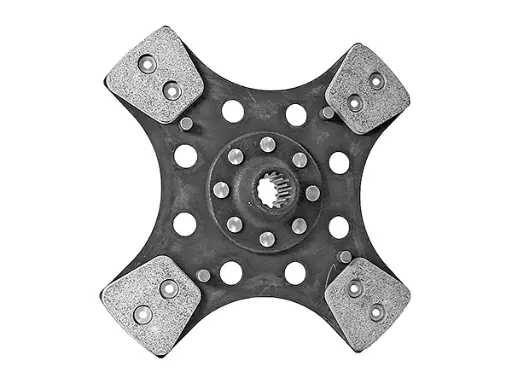 [LUKK328 0416 10] PTO Schijf 12mm dik