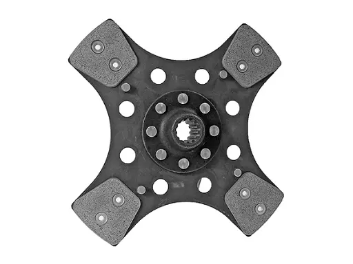 [LUKK328 0435 10] PTO Schijf 7,6mm dik