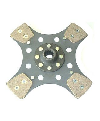 [LUKK328 0435 10] PTO Schijf 7,6mm dik