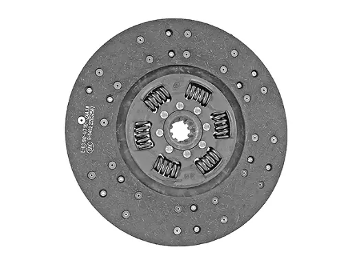 [LUKK330 0009 12] Disque avancement organique avec ressort