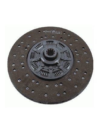 [LUKK335 0077 26] Disque avancement 10C organique