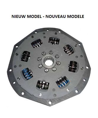 [LUKK370 0010 10] Demper semi powershift