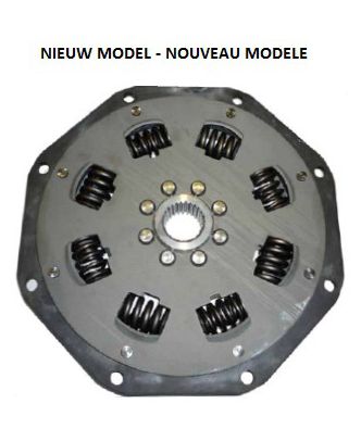 [LUKK370 0021 10] Amortisseur de torsion