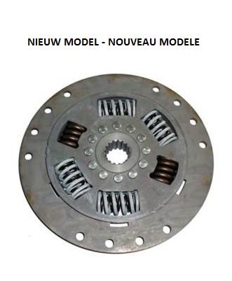 [LUKK370 0025 10] Amortisseur de torsion  (Powershift)