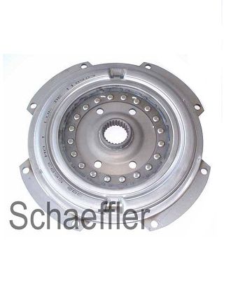 [LUKK370 0042 10] Demper dia. 320 mm  bevesting met 4 voeten