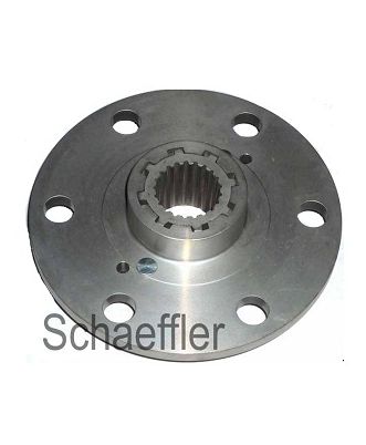 [LUKK370 0074 10] Demper dia. 133 mm