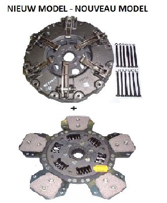 [LUKK630 2461 09] Kit d'embrayage sans butée