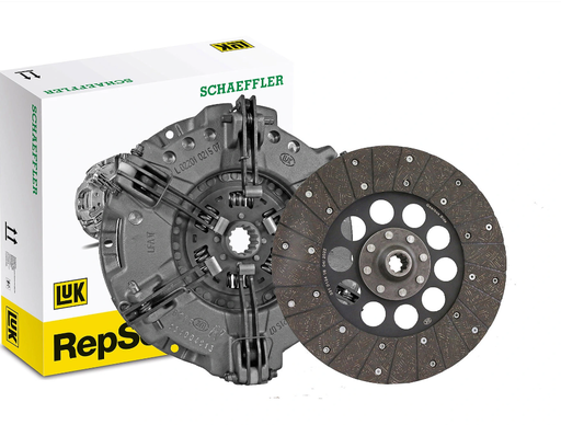 [LUKK631 0642 17] Koppelingset  zonder lager 