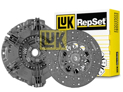 [LUKK631 1068 19] Koppelingset (rijschijf met 6 pads)