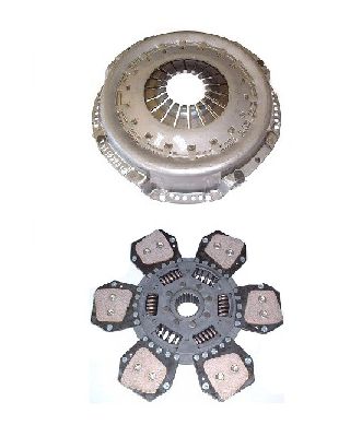 [LUKK631 1075 09] Kit d'embrayage sans butée