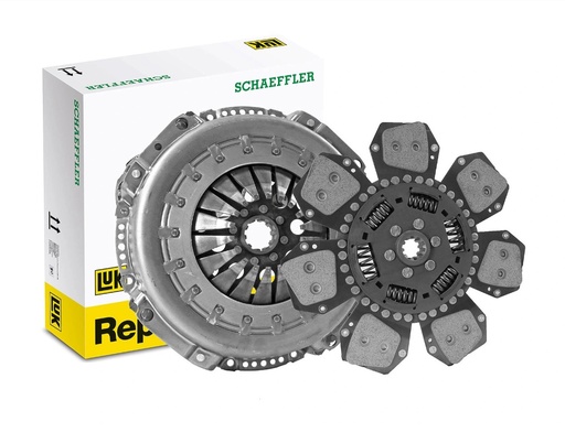 [LUKK631 2459 09] Koppelingset  zonder lager