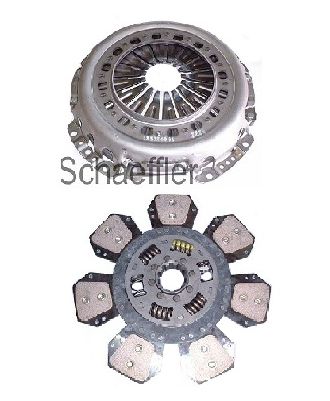 [LUKK633 2374 09] Kit d'embrayage sans butée avec disque cera