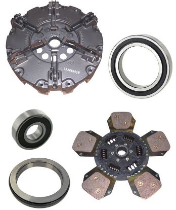 [LUKK633 3008 10] Kit d'embrayage avec butées avec disque avancement cera