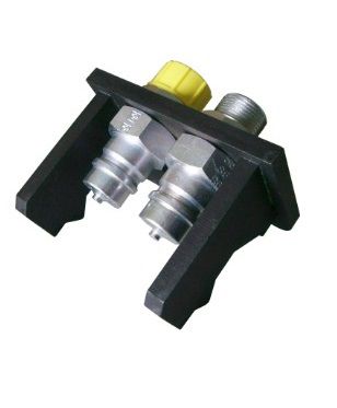 [MACH02MM] Multicoupleurs 2 prises rapide M22x1,5 / 15L - partie mobile ISO A
