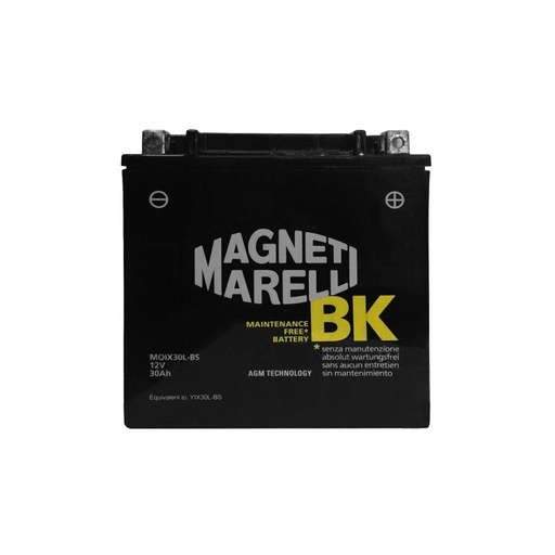 [MAGNMOIX30L-BS] Motobatterij 12V - 30Ah - 166x126x175
