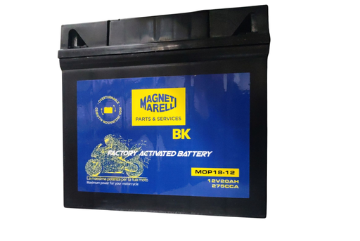 [MAGNMOP18-12] Motobatterij 12V - 20Ah - 181x76x167