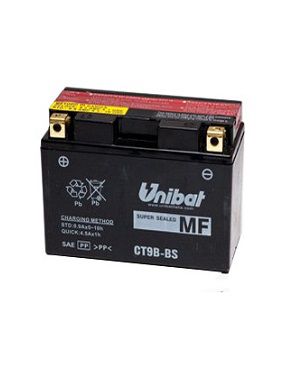 [MAGNMOT9B-BS] Batterij 12V - 8AH - 150 x 70 x 105 - Plus links