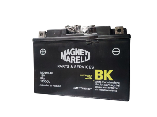 [MAGNMOT9B-BS] Motobatterij 12V - 8Ah - 150x70x105