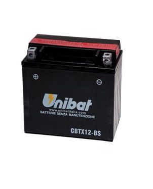[MAGNMOTX12-BS] Batterij 12V - 10AH - 150 x 87 x 130 - Plus links