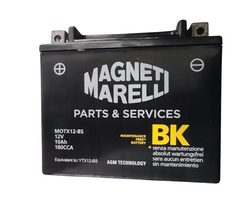 [MAGNMOTX12-BS] Motobatterij 12V - 10Ah - 150x87x130