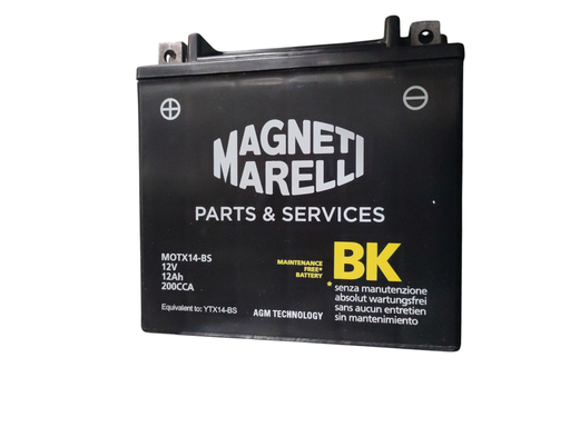 [MAGNMOTX14-BS] Motobatterij 12V - 12Ah - 150x87x145