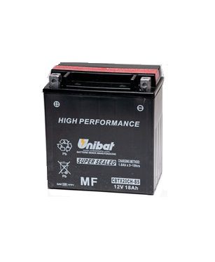 [MAGNMOTX20CH-BS] Batterij 12V - 18AH - 150 x 87 x 161 - Plus links