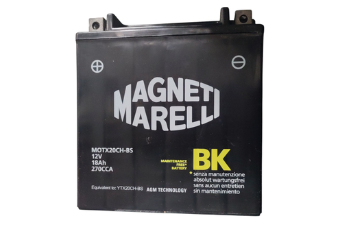 [MAGNMOTX20CH-BS] Motobatterij 12V - 18Ah - 150x87x161