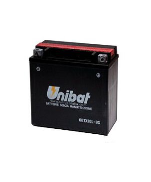 [MAGNMOTX20L-BS] Batterij 12V - 18AH - 175 x 87 x 155 - Plus rechts