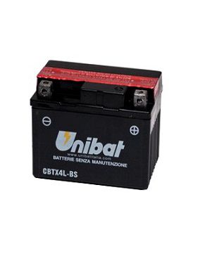 [MAGNMOTX4L-BS] Batterij 12V - 3AH - 114 x 71 x 86 - Plus rechts