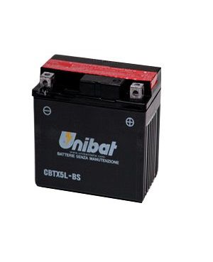 [MAGNMOTX5L-BS] Batterij 12V - 4AH - 114 x 71 x 106 - Plus rechts