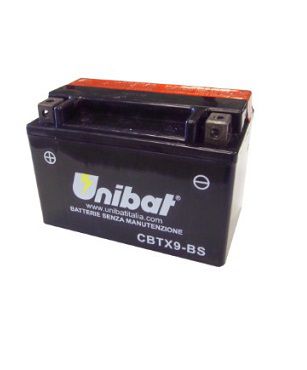 [MAGNMOTX9-BS] Batterij 12V - 8AH - 150 x 87 x 105 - Plus links