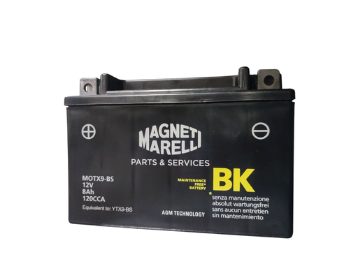 [MAGNMOTX9-BS] Motobatterij 12V - 8Ah - 150x87x105
