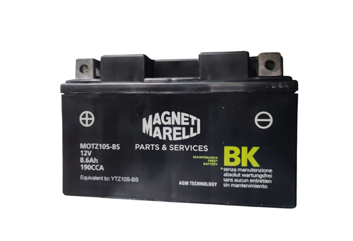 [MAGNMOTZ10S-BS] Motobatterij 12V - 8,6Ah - 150x87x93