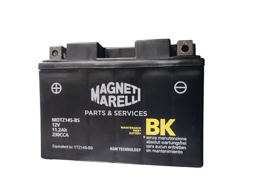 [MAGNMOTZ14S-BS] Motobatterij 12V - 11,2Ah - 150x87x110