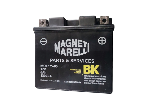 [MAGNMOTZ7S-BS] Motobatterij 12V - 6Ah - 113x70x105