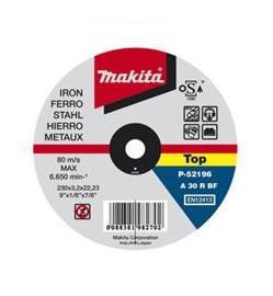 [MAKIP-05745] Disque à tronçonner  pour métaux (Ø125x2,5 mm)