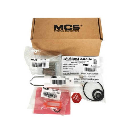[MAST4519018] Onderdelenpakket voor type XL9SR