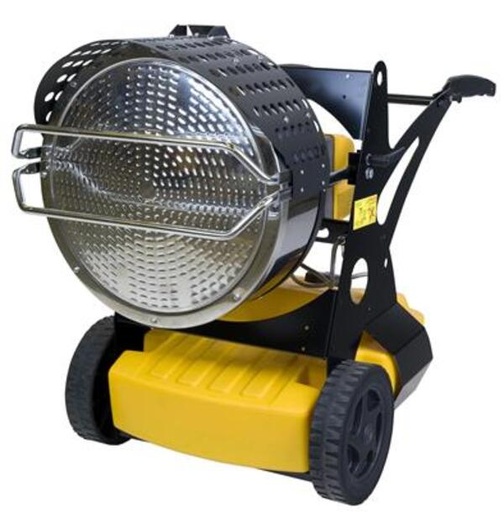 [MASTXL9S] Chauffage rayonnant infrarouges  29 - 43 kW - 37000Kcal