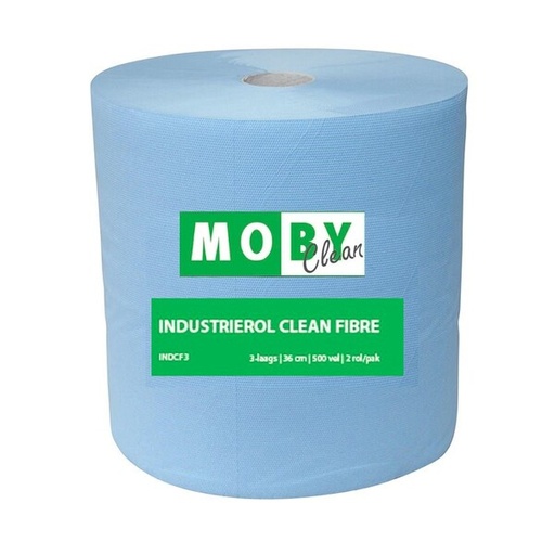 [MOBYINDCF3] Rouleau de papier Clean fibre 180 m x 36 cm 