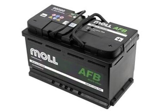 [MOLL86086] Batterij AFB 86Ah - 315x175x190 - Plus rechts