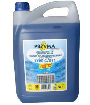[PACA127031] Koelvloeistof  -25° (premix) 5 liter