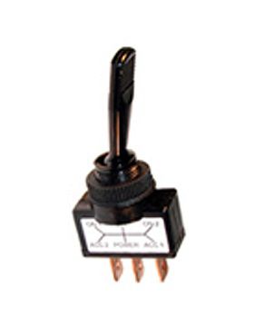 [PACA192220S] Interrupteur basculant 3 positions - cranté - off - cranté